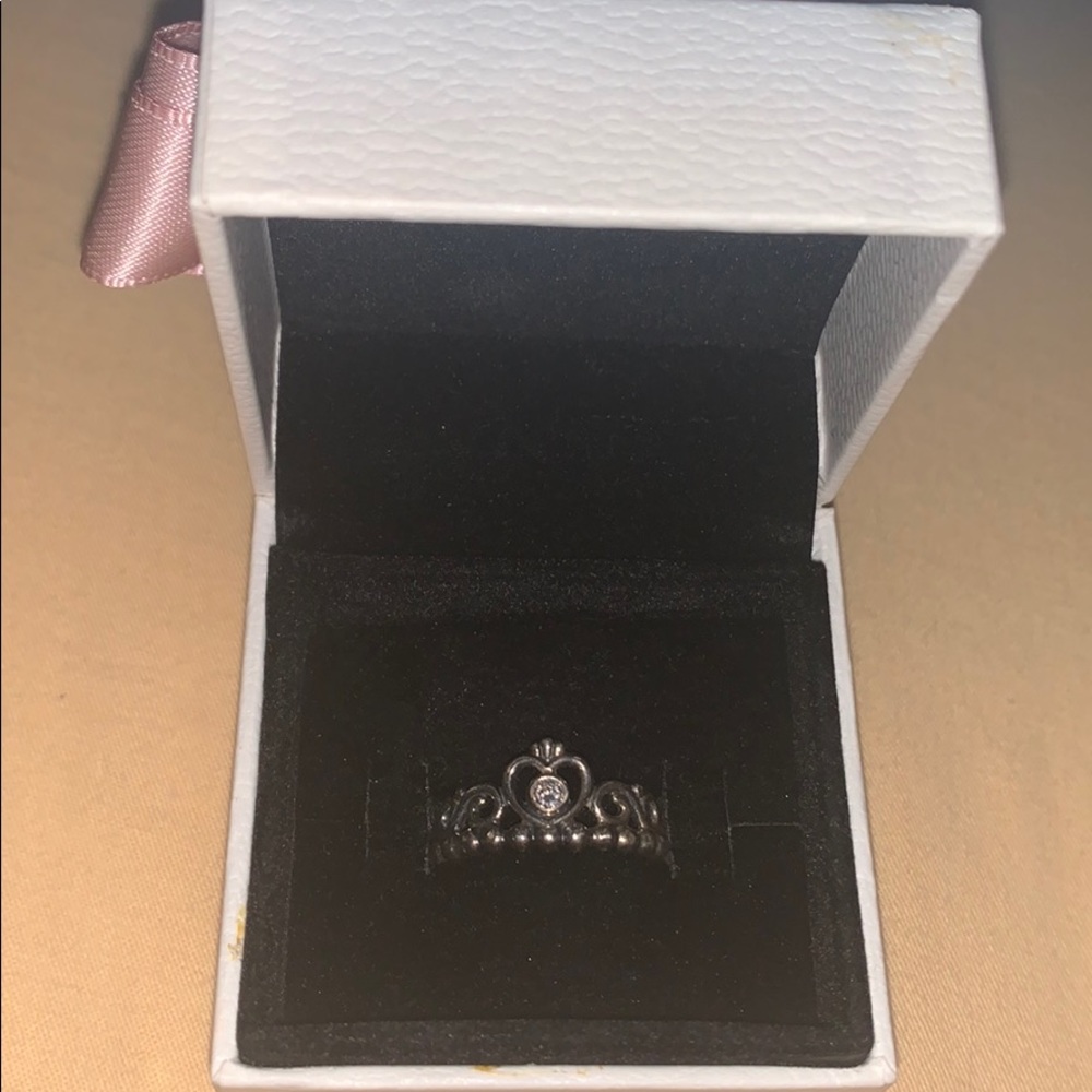 Silver Pandora Ring